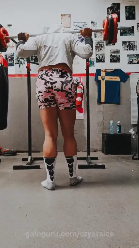 crystalce's post preview (squats)